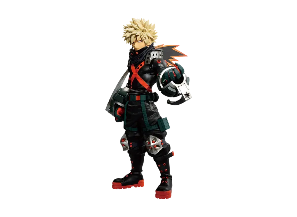 BANDAI "Ichiban Kuji" -My Hero Academia -YOU'RE NEXT-- B Prize Katsuki Bakugo MASTERLISE