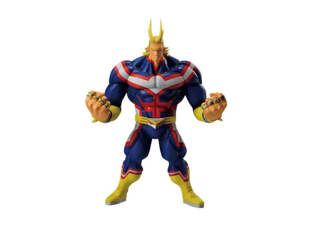 BANDAI "Ichiban Kuji" -My Hero Academia -YOU'RE NEXT-- Last One Prize Dark Might (Valdo Gollini) MASTERLISE EXTRA