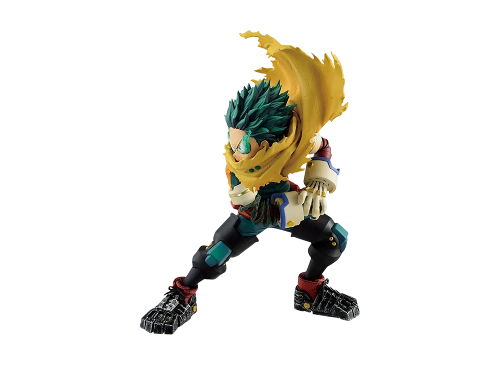 BANDAI "Ichiban Kuji" -My Hero Academia -stand up again-- A Prize Izuku Midoriya MASTERLISE