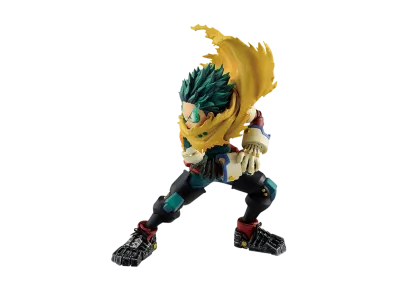 BANDAI "Ichiban Kuji" -My Hero Academia -stand up again-- A Prize Izuku Midoriya MASTERLISE