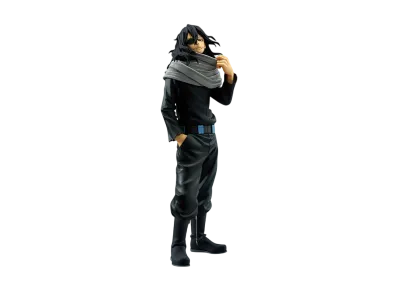 BANDAI "Ichiban Kuji" -My Hero Academia -stand up again-- Last One Prize Shota Aizawa MASTERLISE