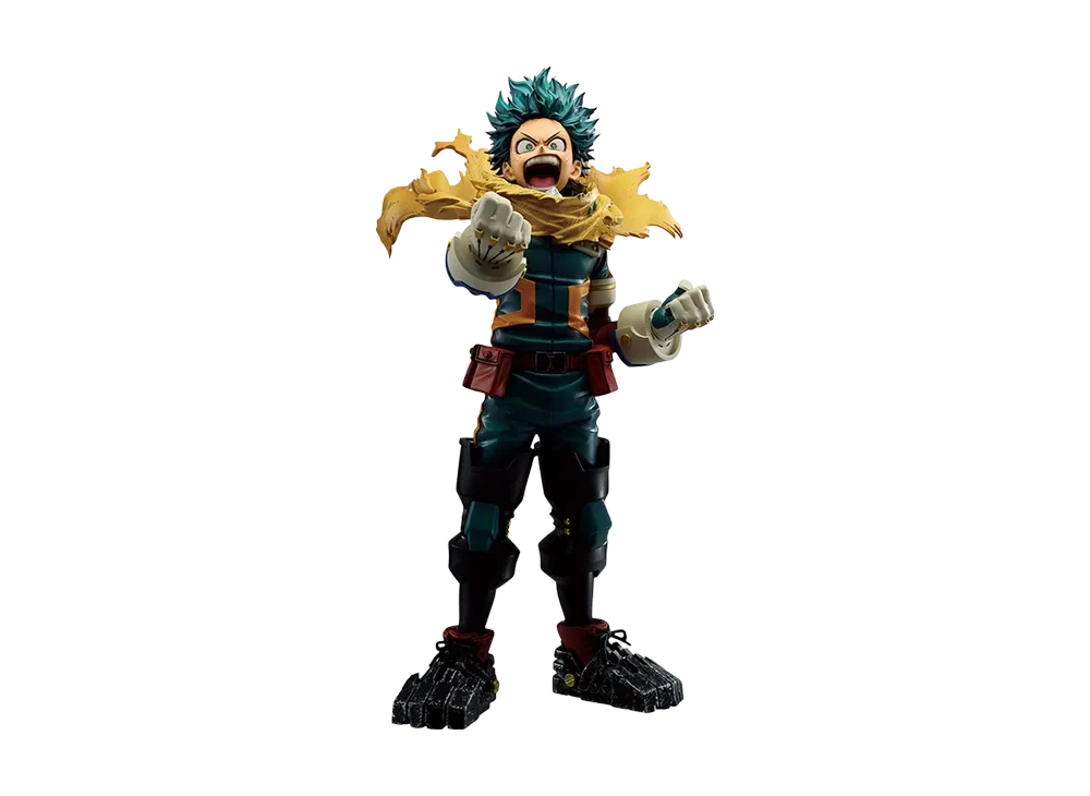 BANDAI "Ichiban Kuji" -My Hero Academia The Power of Spinning- A Prize Izuku Midoriya MASTERLISE