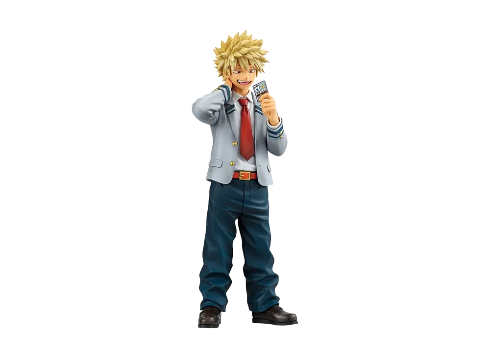 BANDAI "Ichiban Kuji" -My Hero Academia The Power of Spinning- B Prize Katsuki Bakugou MASTERLISE