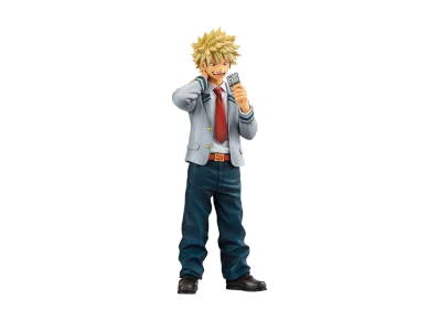 BANDAI "Ichiban Kuji" -My Hero Academia The Power of Spinning- B Prize Katsuki Bakugou MASTERLISE