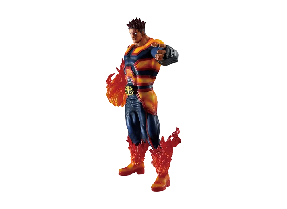 BANDAI "Ichiban Kuji" -My Hero Academia The Power of Spinning- C Prize Endeavor MASTERLISE EXTRA