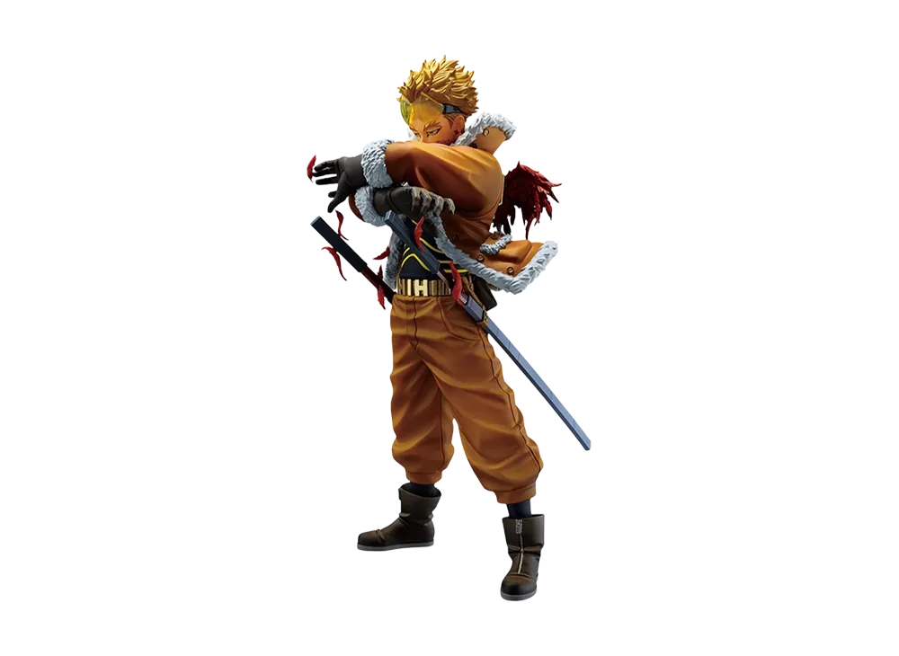 BANDAI "Ichiban Kuji" -My Hero Academia The Power of Spinning- D Prize Hawks MASTERLISE