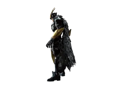 BANDAI "Ichiban Kuji" -My Hero Academia The Power of Spinning- Last One Prize Armored All Might MASTERLISE EXTRA