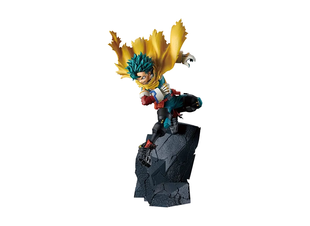 BANDAI "Ichiban Kuji" -My Hero Academia Conflicting Feelings- A Prize Izuku Midoriya MASTERLISE