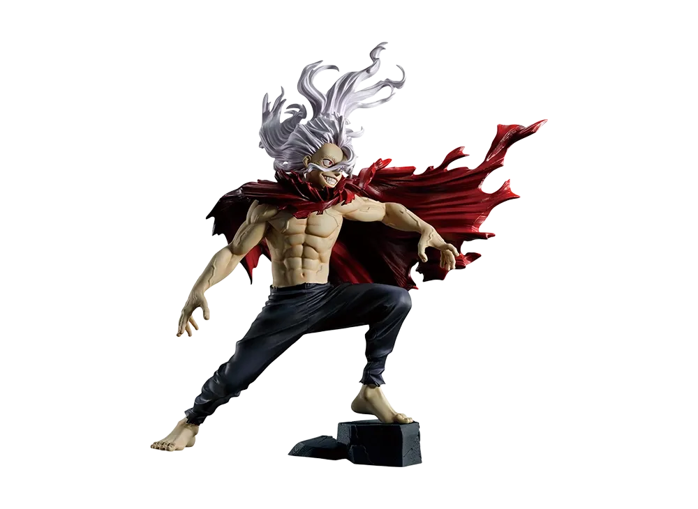 BANDAI "Ichiban Kuji" -My Hero Academia Conflicting Feelings- B Prize Tomura Shigaraki MASTERLISE