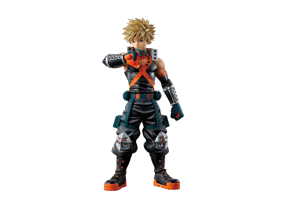 BANDAI "Ichiban Kuji" -My Hero Academia Conflicting Feelings- D Prize Katsuki Bakugo MASTERLISE