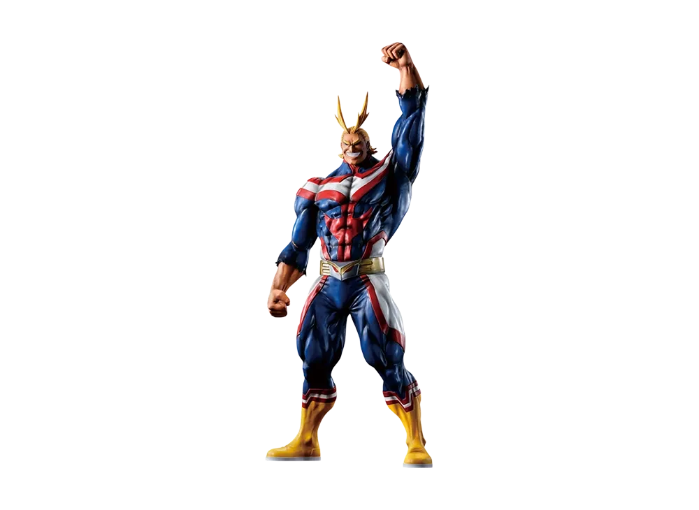 BANDAI "Ichiban Kuji" -My Hero Academia Conflicting Feelings- Last One Prize All Might MASTERLISE EXTRA