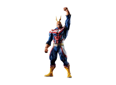 BANDAI "Ichiban Kuji" -My Hero Academia Conflicting Feelings- Last One Prize All Might MASTERLISE EXTRA