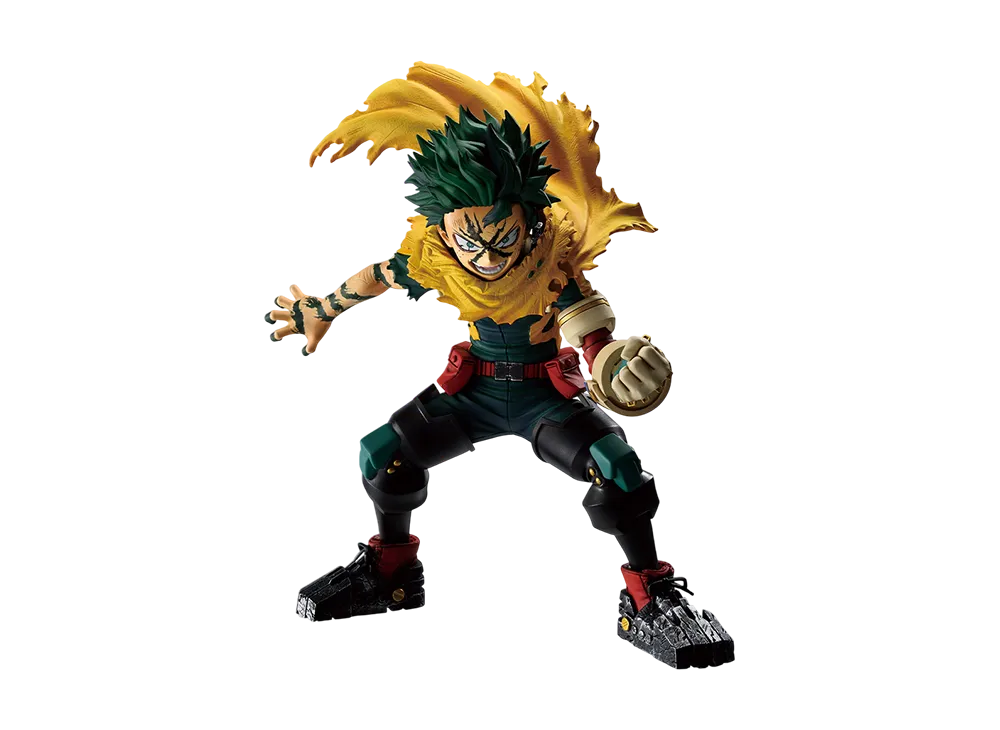 BANDAI "Ichiban Kuji" -My Hero Academia -On top of happiness-- A Prize Izuku Midoriya MASTERLISE