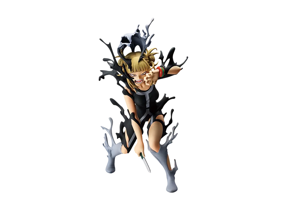 BANDAI "Ichiban Kuji" -My Hero Academia -On top of happiness-- B Prize Toga Himiko MASTERLISE