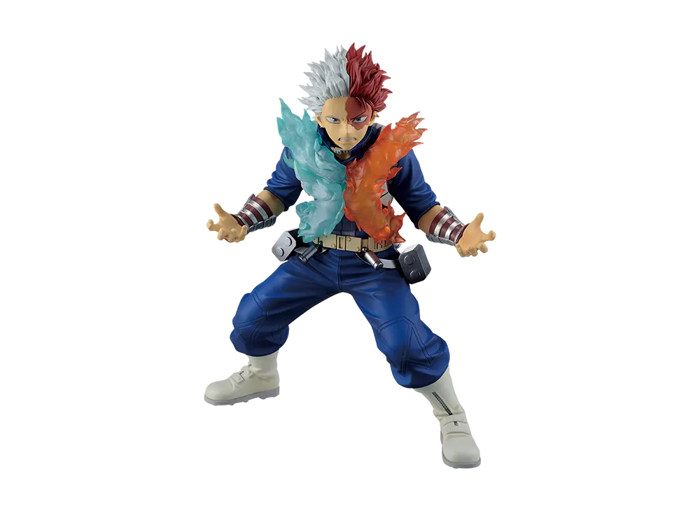 BANDAI "Ichiban Kuji" -My Hero Academia -On top of happiness-- C Prize Todoroki Shoto MASTERLISE
