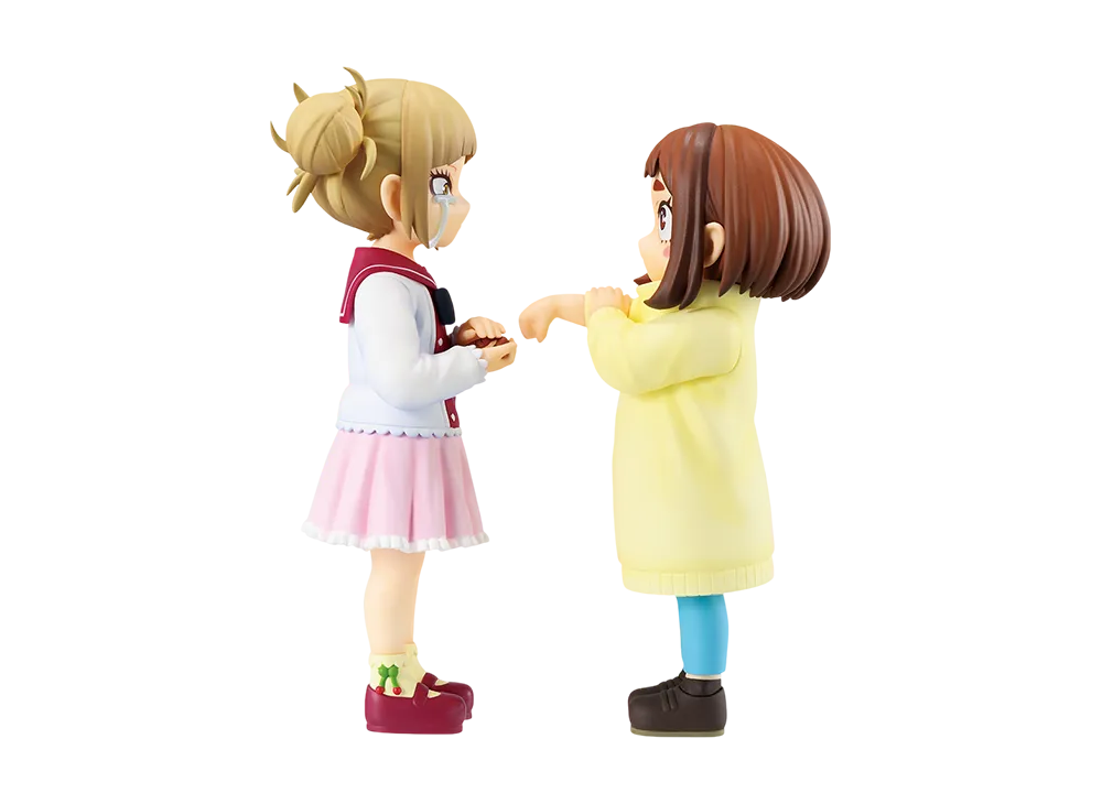 ヒロアカ 一番くじ 幸せの上に E賞 お茶子＆トガ 幼少期