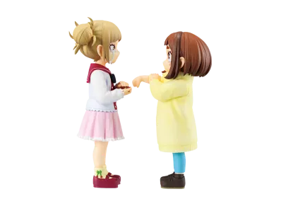 BANDAI "Ichiban Kuji" -My Hero Academia -On top of happiness-- E Prize Ochako & Toga (childhood) MASTERLISE