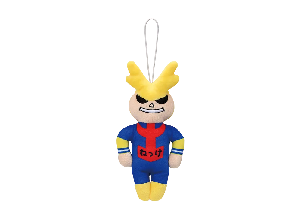 BANDAI "Ichiban Kuji" -My Hero Academia -On top of happiness-- G Prize All Might Netsuke