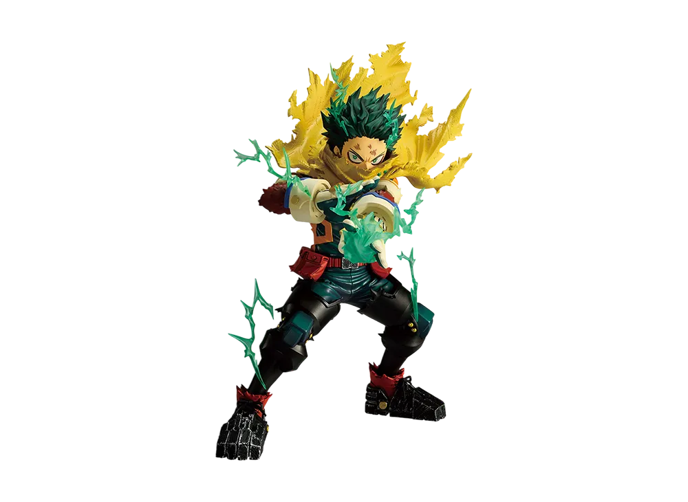 BANDAI "Ichiban Kuji" -My Hero Academia -Further Beyond-- A Prize Izuku Midoriya MASTERLISE