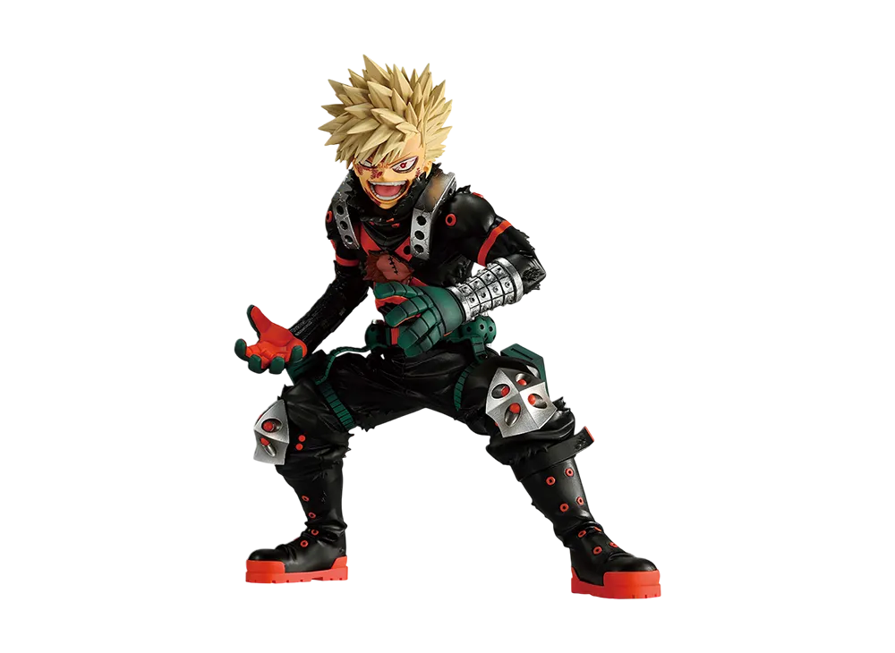 BANDAI "Ichiban Kuji" -My Hero Academia -Further Beyond-- B Prize Katsuki Bakugo MASTERLISE