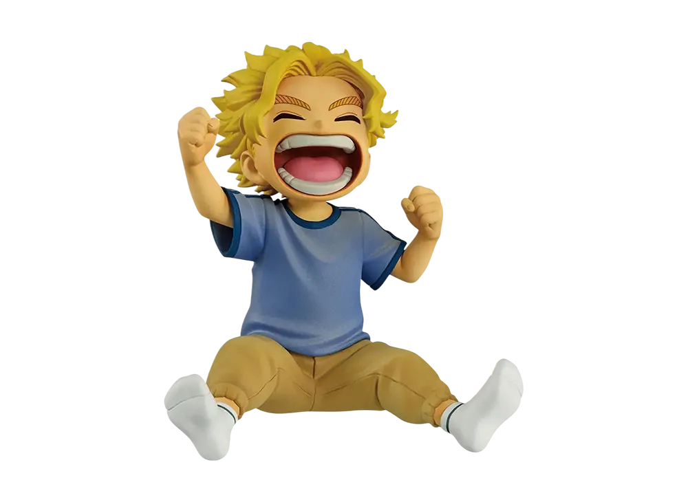 BANDAI "Ichiban Kuji" -My Hero Academia -Further Beyond-- F Prize Toshinori MASTERLISE