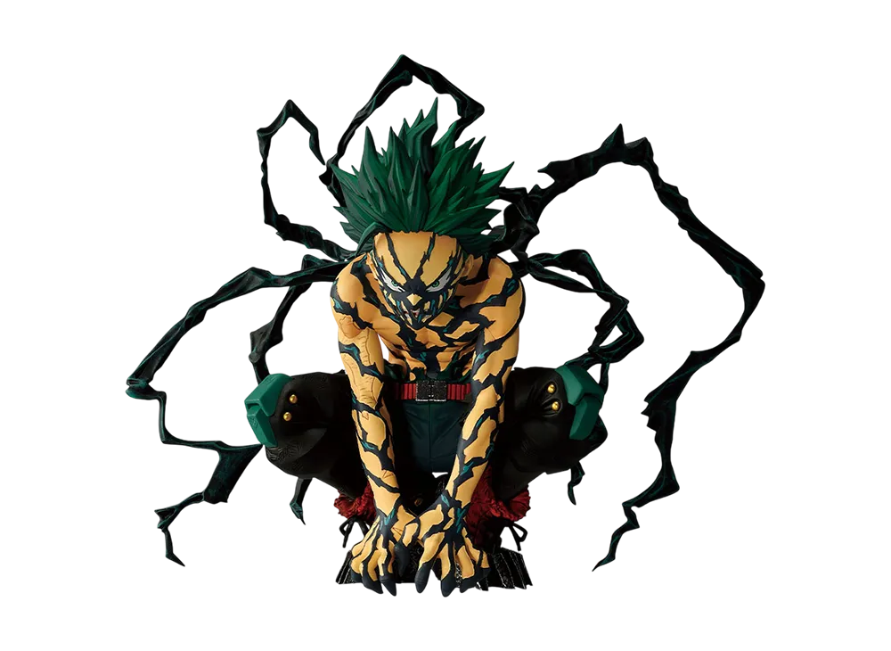 BANDAI "Ichiban Kuji" -My Hero Academia -Further Beyond-- Last One Prize Izuku Midoriya Overlay MASTERLISE