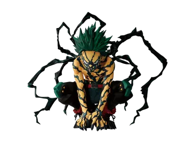 BANDAI "Ichiban Kuji" -My Hero Academia -Further Beyond-- Last One Prize Izuku Midoriya Overlay MASTERLISE