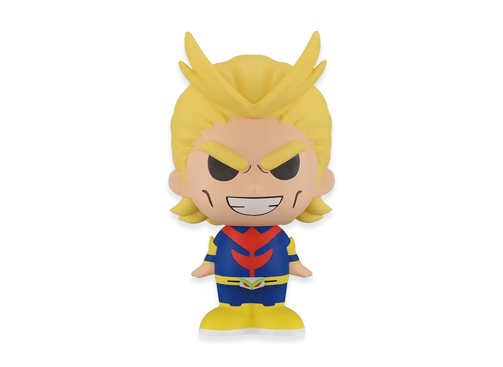 BANDAI "Ichiban Kuji" -My Hero Academia -Spun Feelings-- F-5 Prize SOFVICchu All Might