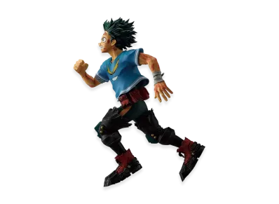 BANDAI "Ichiban Kuji" -My Hero Academia -Spun Feelings-- C Prize Izuku Midoriya MASTERLISE - Do your best, Deku