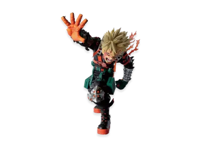 BANDAI "Ichiban Kuji" -My Hero Academia -Spun Feelings-- D Prize Bakugo Katsuki MASTERLISE -This is our story-
