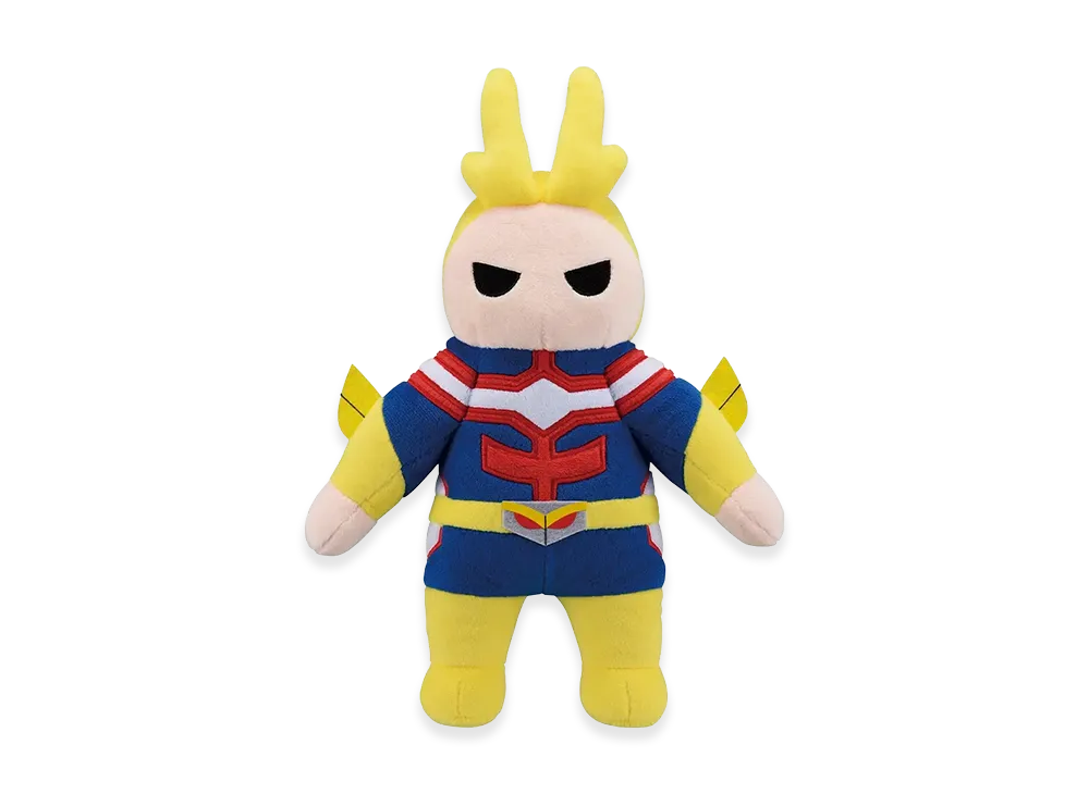BANDAI "Ichiban Kuji" -My Hero Academia -Spun Feelings-- E Prize All Might Sound Plush MASTERELIVE COLLECTION