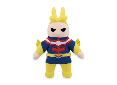 BANDAI "Ichiban Kuji" -My Hero Academia -Spun Feelings-- E Prize All Might Sound Plush MASTERELIVE COLLECTION
