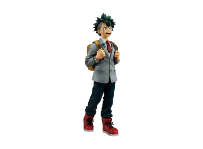 BANDAI "Ichiban Kuji" -My Hero Academia -A Story of Always Reaching Out a Helping Hand-- A Prize Izuku Midoriya MASTERLISE