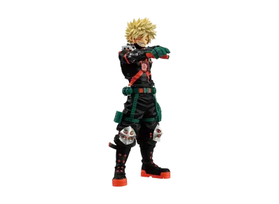 BANDAI "Ichiban Kuji" -My Hero Academia -A Story of Always Reaching Out a Helping Hand-- C Prize Katsuki Bakugo MASTERLISE