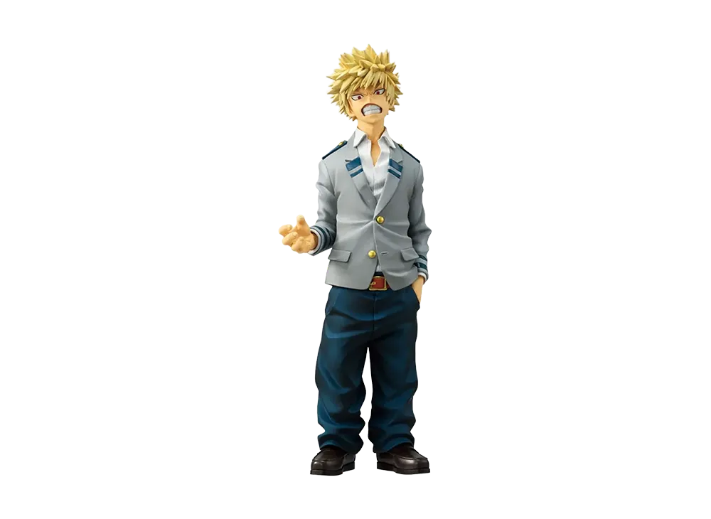 BANDAI "Ichiban Kuji" -My Hero Academia -The Story of Becoming the Greatest Hero-- B Prize Katsuki Bakugo MASTERLISE