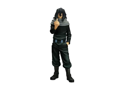 BANDAI "Ichiban Kuji" -My Hero Academia -The Story of Becoming the Greatest Hero-- C Prize Shota Aizawa MASTERLISE