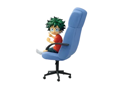 BANDAI "Ichiban Kuji" -My Hero Academia -The Story of Becoming the Greatest Hero-- E Prize Izuku: Origin MASTERLISE