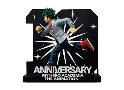 BANDAI "Ichiban Kuji" -My Hero Academia -The Story of Becoming the Greatest Hero-- Last One Prize Izuku Midoriya -10th ANNIVERSARY- MASTERLISE