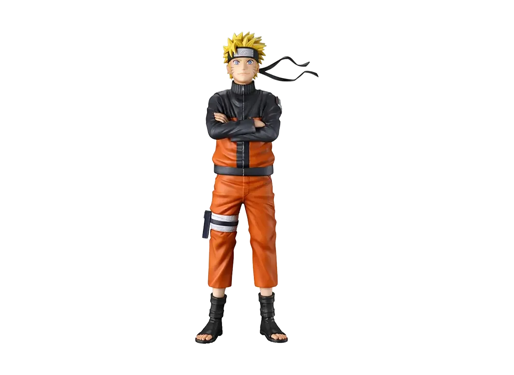 BANDAI "Ichiban Kuji" -Naruto Shippuden Kazekage Rescue Arc- A Prize Naruto Uzumaki MASTERLISE