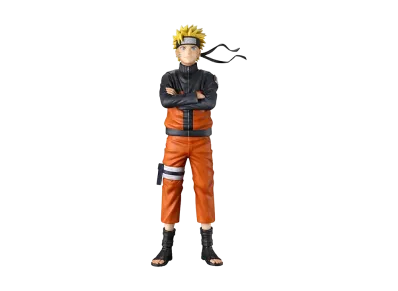 BANDAI "Ichiban Kuji" -Naruto Shippuden Kazekage Rescue Arc- A Prize Naruto Uzumaki MASTERLISE