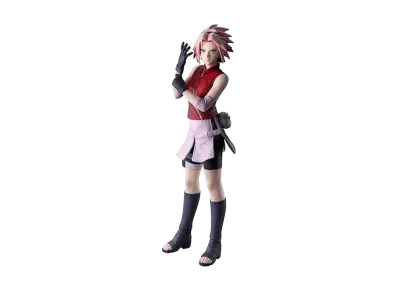 BANDAI "Ichiban Kuji" -Naruto Shippuden Kazekage Rescue Arc- B Prize Sakura Haruno MASTERLISE