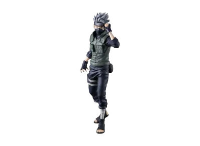 BANDAI "Ichiban Kuji" -Naruto Shippuden Kazekage Rescue Arc- C Prize Kakashi Hatake MASTERLISE