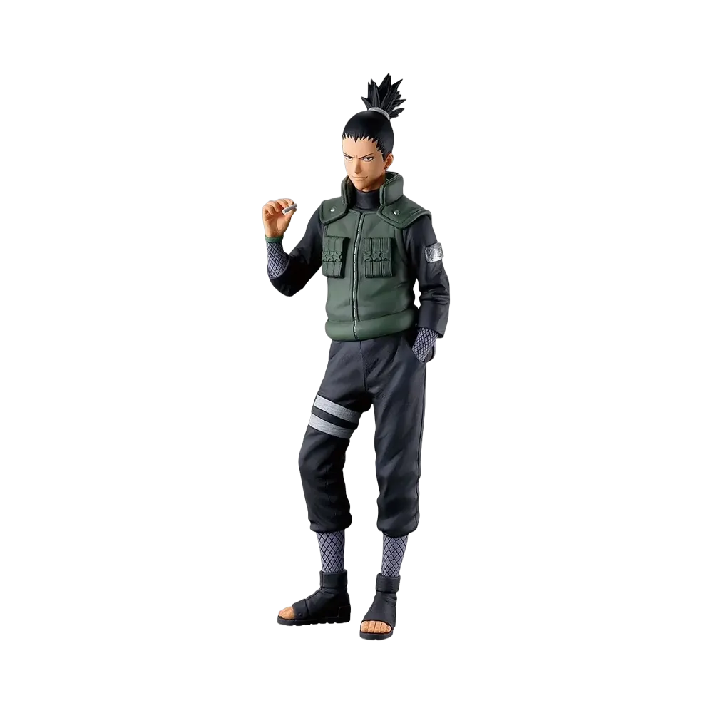 BANDAI "Ichiban Kuji" -NARUTO Shippuden Hidan & Kakuzu Arc- A Prize Nara Shikamaru MASTERLISE