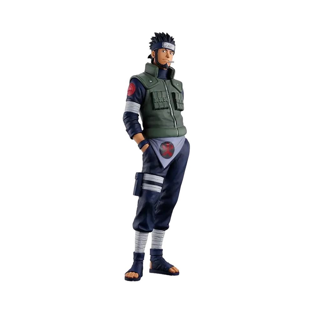 BANDAI "Ichiban Kuji" -NARUTO Shippuden Hidan & Kakuzu Arc- B Prize Sarutobi Asuma MASTERLISE
