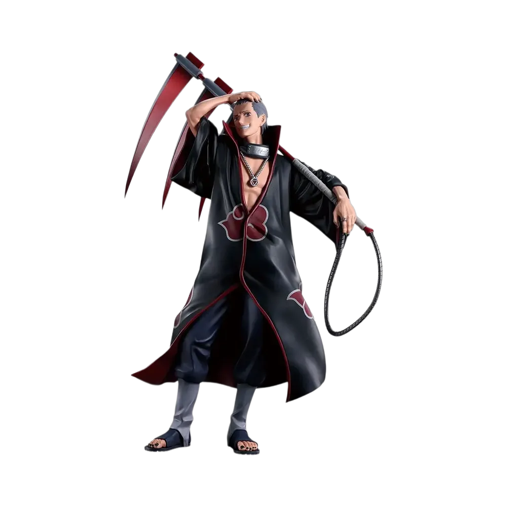 BANDAI "Ichiban Kuji" -NARUTO Shippuden Hidan & Kakuzu Arc- C Prize Hidan MASTERLISE
