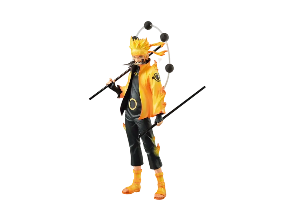 BANDAI "Ichiban Kuji" -Naruto Shippuden Spinning Fire Will A Prize- A Prize Uzumaki Naruto Figure