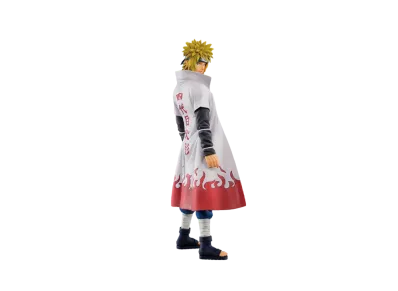 BANDAI "Ichiban Kuji" -Naruto Shippuden Spinning Fire Will A Prize- Last One Prize Namikaze Minato Figure