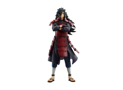 BANDAI "Ichiban Kuji" -NARUTO Shippuden Connected Thoughts- Last One Prize Madara Uchiha MASTERLISE