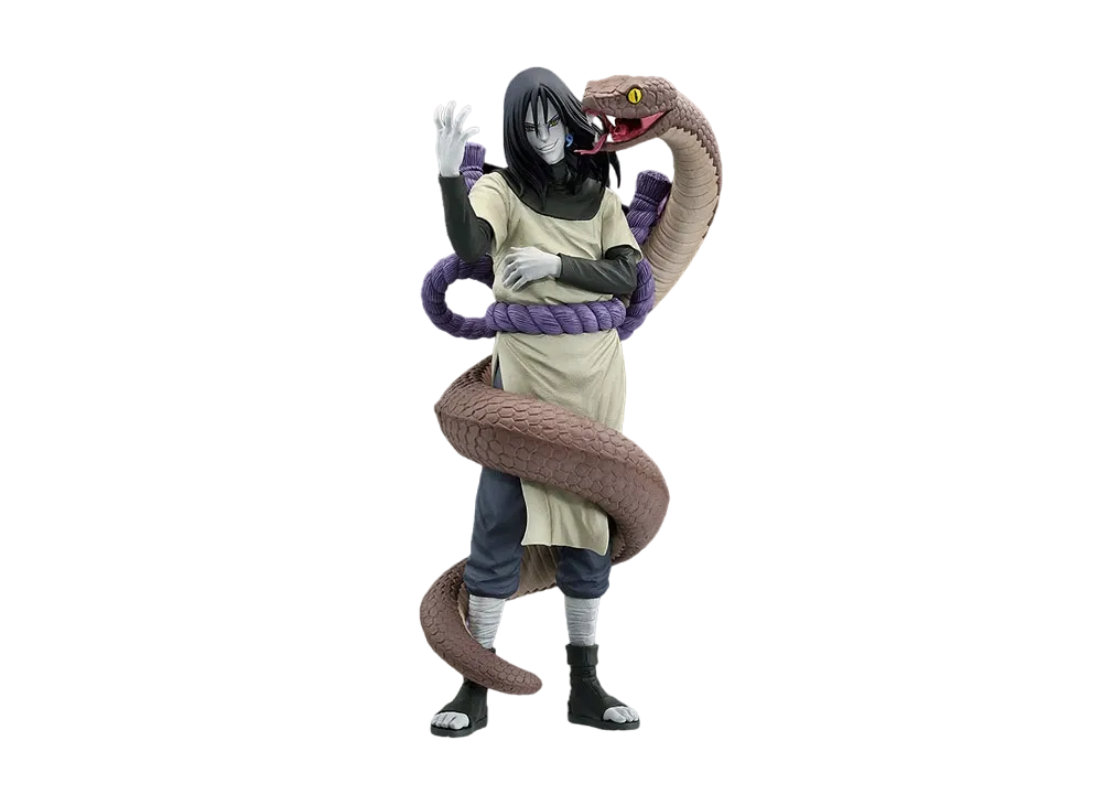 BANDAI "Ichiban Kuji" -NARUTO Shippuden Legendary Sannin- B Prize Orochimaru MASTERLISE EMOVING