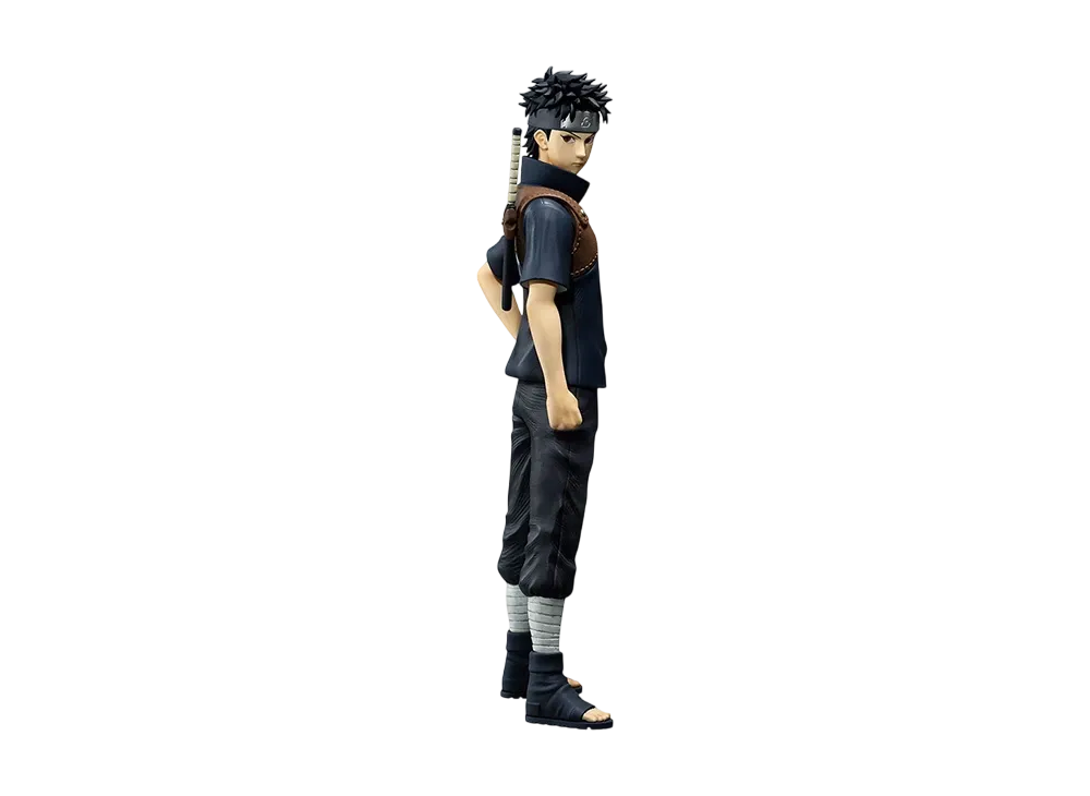 BANDAI "Ichiban Kuji" -NARUTO Shippuden Red eyes that reflect the heart- B Prize Shisui Uchiha MASTERLISE